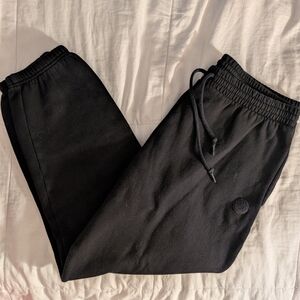 PINK Victoria's Secret Black Lounge Pants